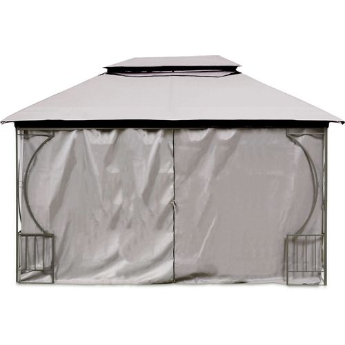 Vrtni šator 3 x 4m s mrežom protiv komaraca slika 2