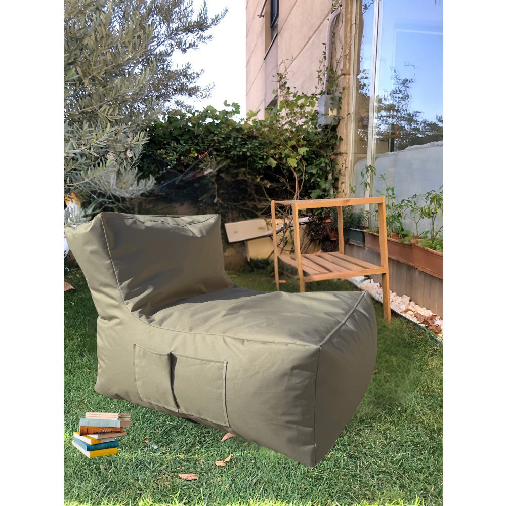 Lazy bean bag XXL Sedir, boja Bež slika 1