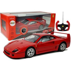 Licencirani auto na daljinsko upravljanje Ferrari F40 1:14 - crveni