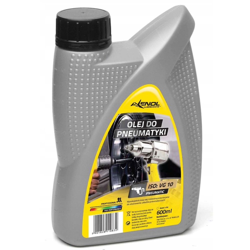 Axonol VG 10 pneumatsko ulje 0,6l - KONPE06 slika 1
