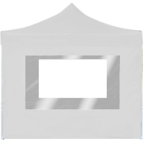 Profesionalni sklopivi šator za zabave 3 x 3 m bijeli slika 32