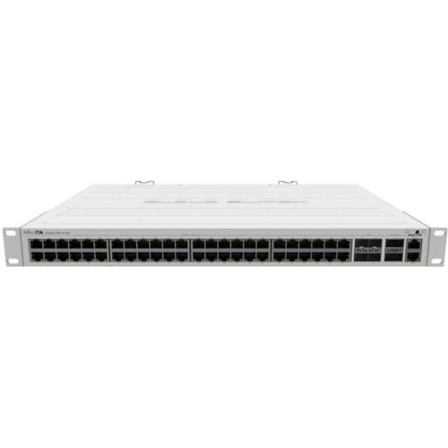 MikroTik ( CRS354-48G-4S 2Q RM) Cloud Router Switch with 48 x 1GbE RJ45 ports 4 x 10G SFP 2 x 40G QSFP ports ROS LVL5 slika 1