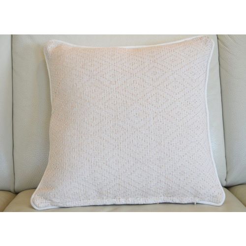 Jastučnica Diamond cream/white 40x40 2006 slika 1