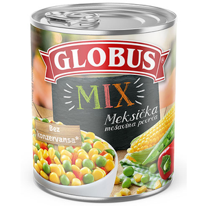 Globus meksički mix 300g