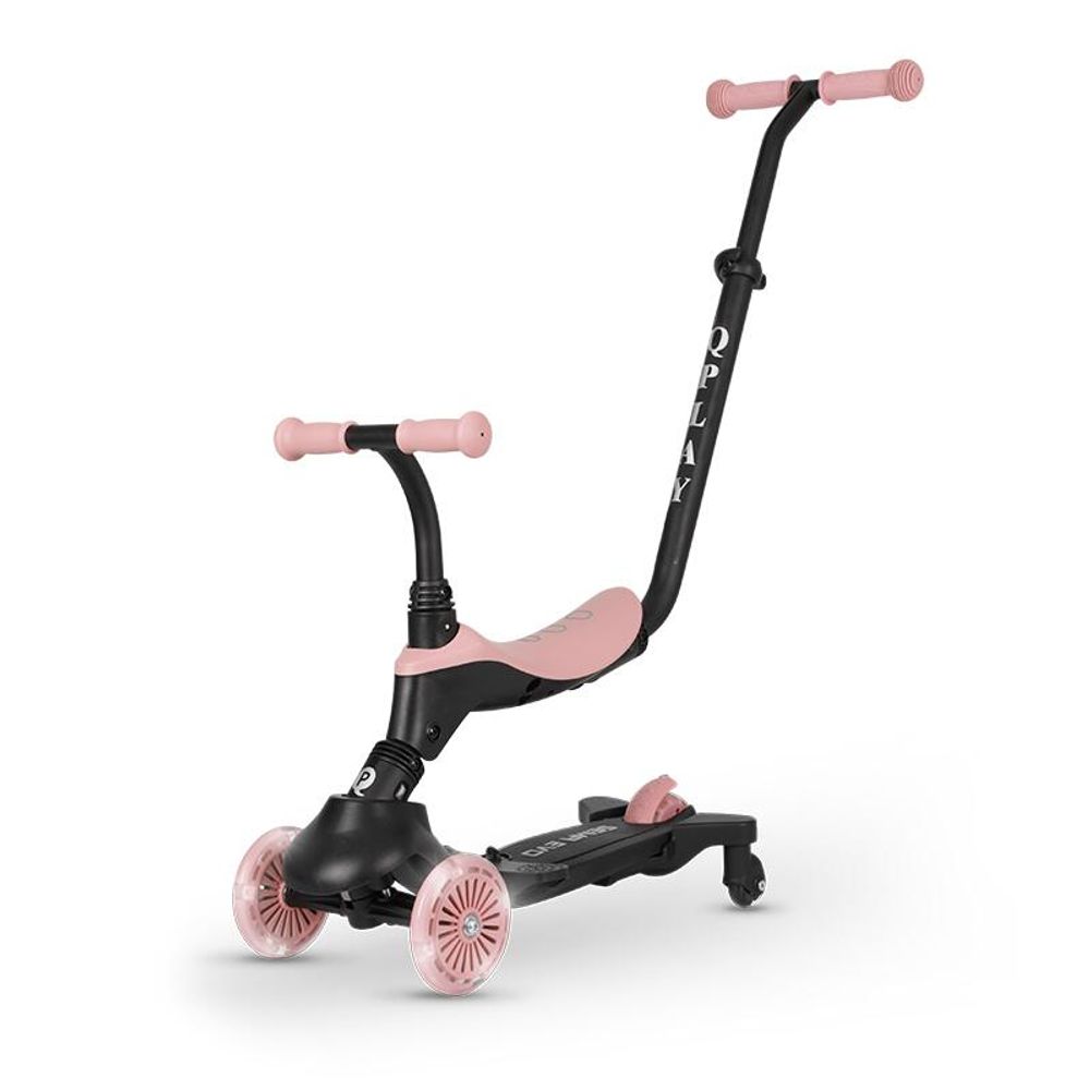 QPlay® Dječiji romobil Sema Evo, Rozi slika 5