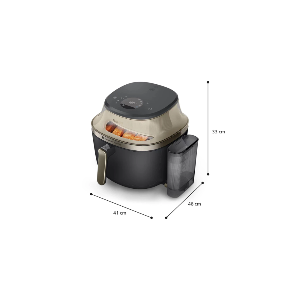PHILIPS Friteza NA547\07, 7.2 l slika 2