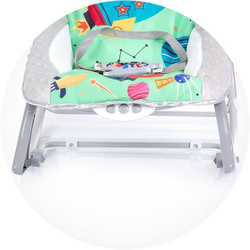 Chipolino glazbena ležaljka Baby Spa Green slika 6