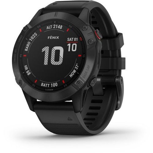 GARMIN  Fēnix® 6 PRO - Black (Crni Remen) slika 1