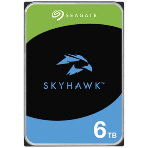 SEAGATE SkyHawk Surveillance HDD 6TB 3.5'' SATA 6Gb/s 5400rpm