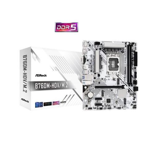 Matična ploča Asrock B760M-HDV M.2, Intel LGA1700  slika 1