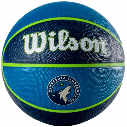 Wilson NBA Team Minnesota Timberwolves Unisex Košarkaška Lopta WTB1300XBMIN slika 4