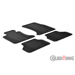 Gledring gumeni tepisi za BMW Serie 5 E60/E61/x-drive 2004-2009