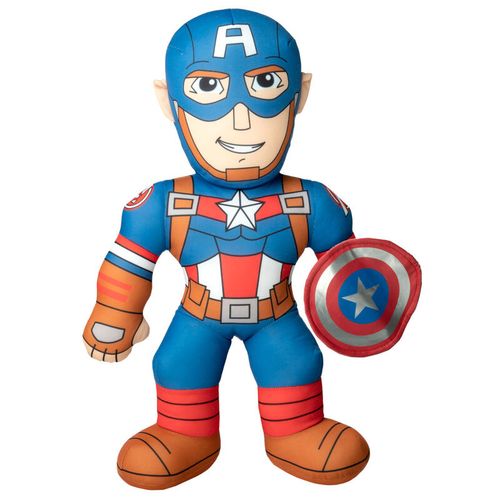 Marvel Captain America Plišana Igračka sa Zvukom - 38 cm slika 1