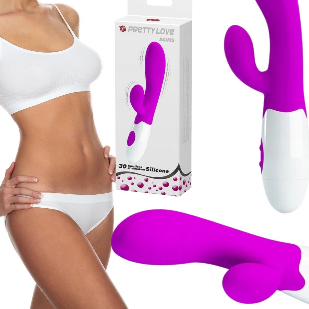 Pretty Love Snažni vibrator G-točke i klitorisa 30 načina 20 cm slika 1