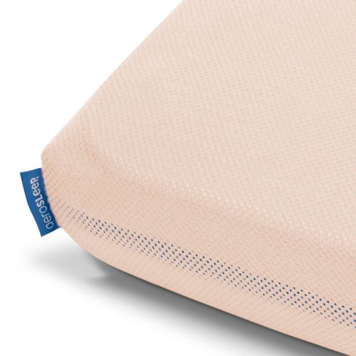 AeroSleep plahta s gumicom 60x120cm, Peach roza slika 11