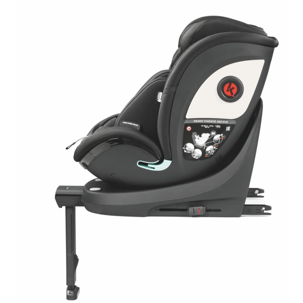 Peg Perego Rotirajuća autosjedalica Primo Viaggio 360 Evo 0-36kg Isofix, Metal slika 6
