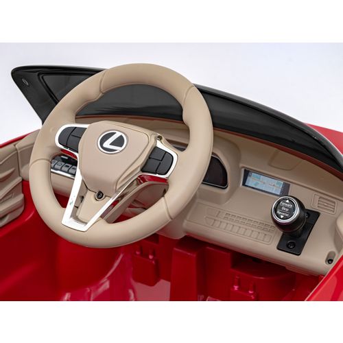 Licencirani auto na akumulator Lexus LC500 - crveni slika 3