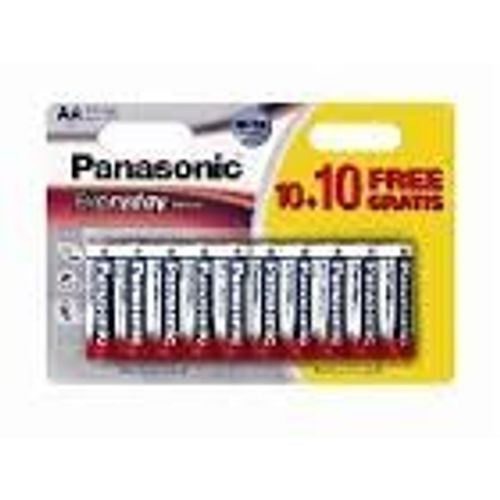 Panasonic baterije LR03EPS/20BW-AAA 20 kom Alkalne Everyday slika 1