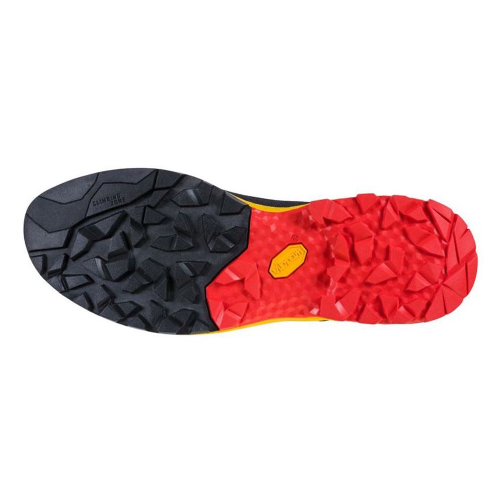 La Sportiva Muške patike TX Guide Approach, Black/Yellow slika 4