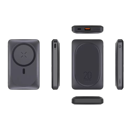 VEGER MagOn Pro PowerBank 10,000 mAh s magnetskim prijanjanjem slika 3