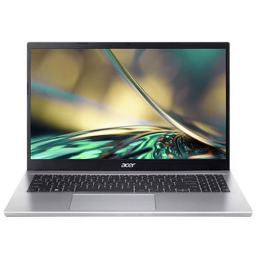 Laptop Acer Aspire 3 NX.K6TEX.00D, i5-1235U, 16GB, 512GB SSD, 15.6'' FHD, NoOS, sivi slika 1