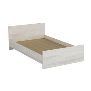 Woody Fashion Krevet, Kale Bedstead 120 x 200 - Antique White