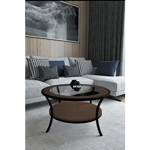 Lotus - Transparent, Walnut Transparent
Walnut Coffee Table slika 1