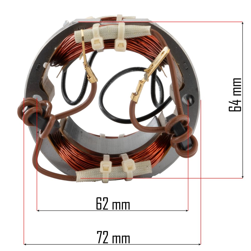 Stator za aerator PM-AEW-2400M-SN slika 4