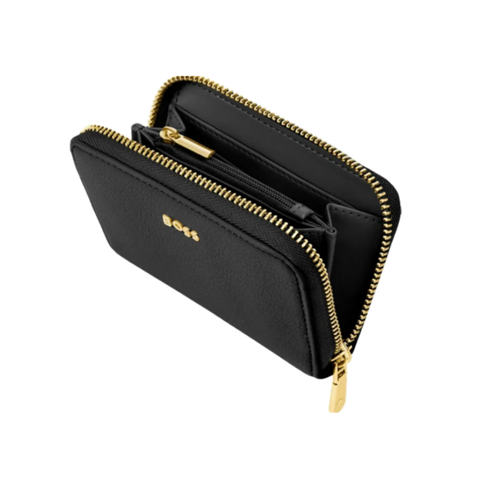 Hugo Boss novčanik Signature Lady HEM616A, crni slika 2