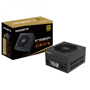 Gigabyte P750GM GOLD modular power supply