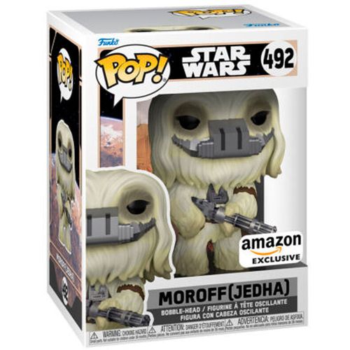 POP figure Star Wars Moroff Jedha Exclusive slika 4