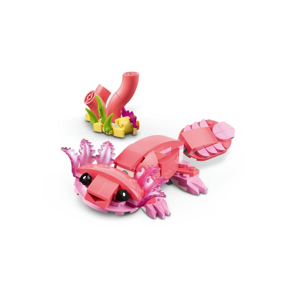 LEGO 31170 Divlje životinje: Rozi flamingo slika 3
