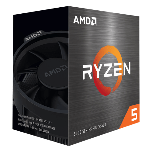 CPU AM4 AMD Ryzen 5 5600X 6 cores 3.7GHz (4.6GHz) Box slika 1