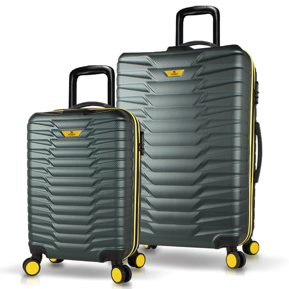 Set Kofera 5752 u Khaki Boji (2 Komada) slika 1