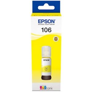 Tinta EPSON EcoTank Yellow 106