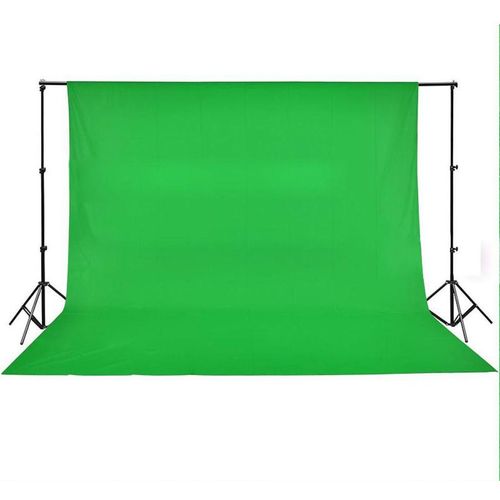 Pozadina pamučna zelena 500 x 300 cm Chroma key slika 2