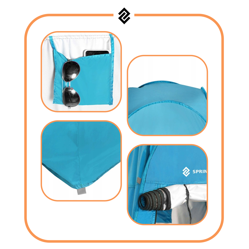 Pop-up šator 120 × 120 × 190 cm slika 6
