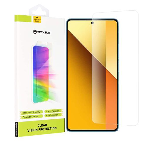 Techsuit – Clear Vision Glass kaljeno staklo za Xiaomi Redmi Note 13 5G / Note 13 Pro 5G / Poco X6 slika 1