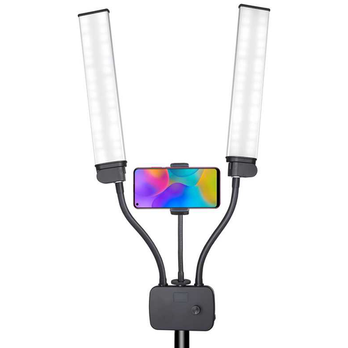 LED lampa sa holderom za mobilni telefon RK39 slika 1