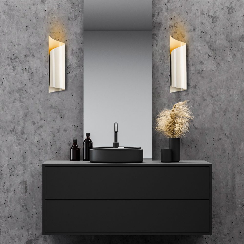 GMN-000012 Krem Zidna Lampa slika 3