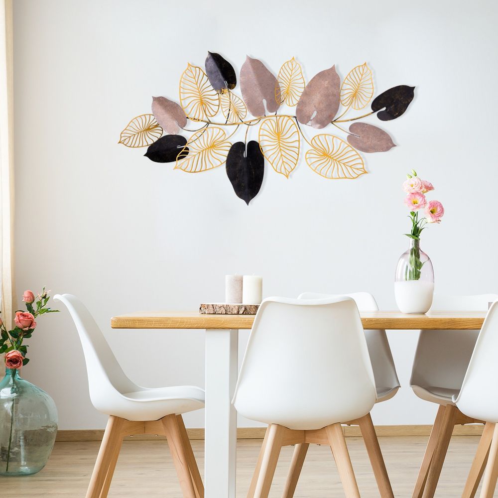Decorative metal wall accessory Furize, colour: multicolor slika 3