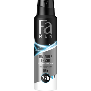 FA  Men Dezodorans  Invisible Fresh 150ml