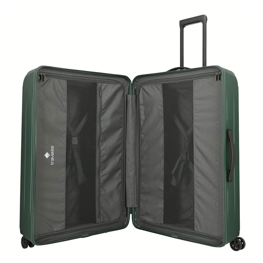 Travelite kofer 81 cm ABS Dynamiic 7000145-80, zeleni slika 2