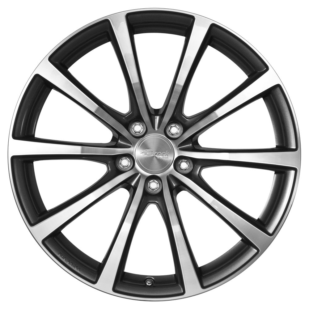 Brock Aluminijumska felga B32 8,5×18 5×112 ET30 HGVP D3 slika 3