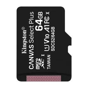 Kingston Micro SD 64GB Canvas Select Plus SDCS2/64GBSP