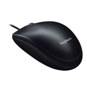 LOGITECH_ M90 Optical Retail crni miš