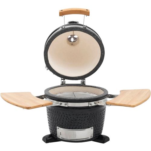 Kamado keramički uređaj za grill i dimljenje 44 cm slika 60