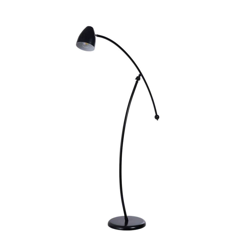 Opviq Podna lampa 576, crna slika 2