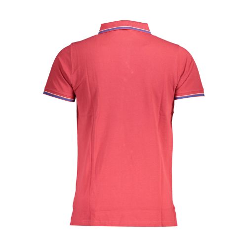 NORWAY 1963 MEN'S SHORT SLEEVED POLO SHIRT RED slika 2