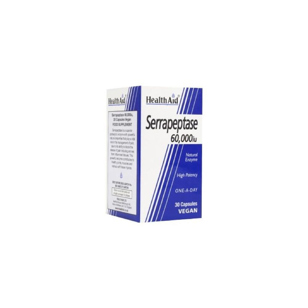 Serrapeptase 60000 Kapsule A30 slika 1